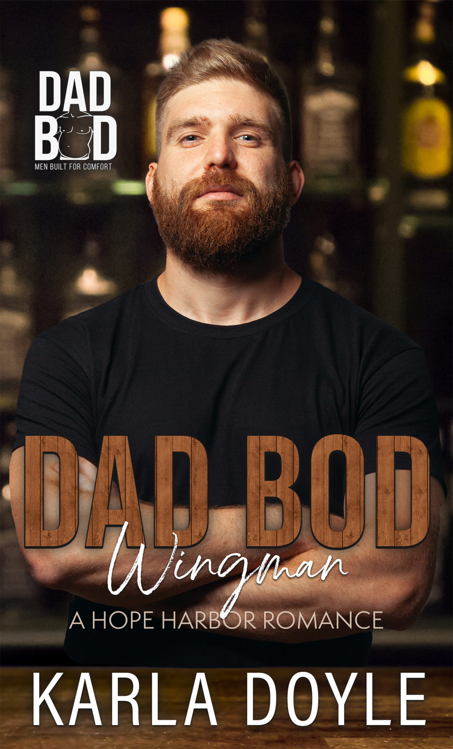Karla Doyle Dad Bod Wingman ebook-withHopeHarbor