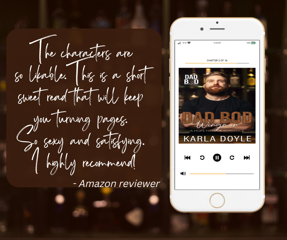 Dad Bod Wingman - reviewer quote