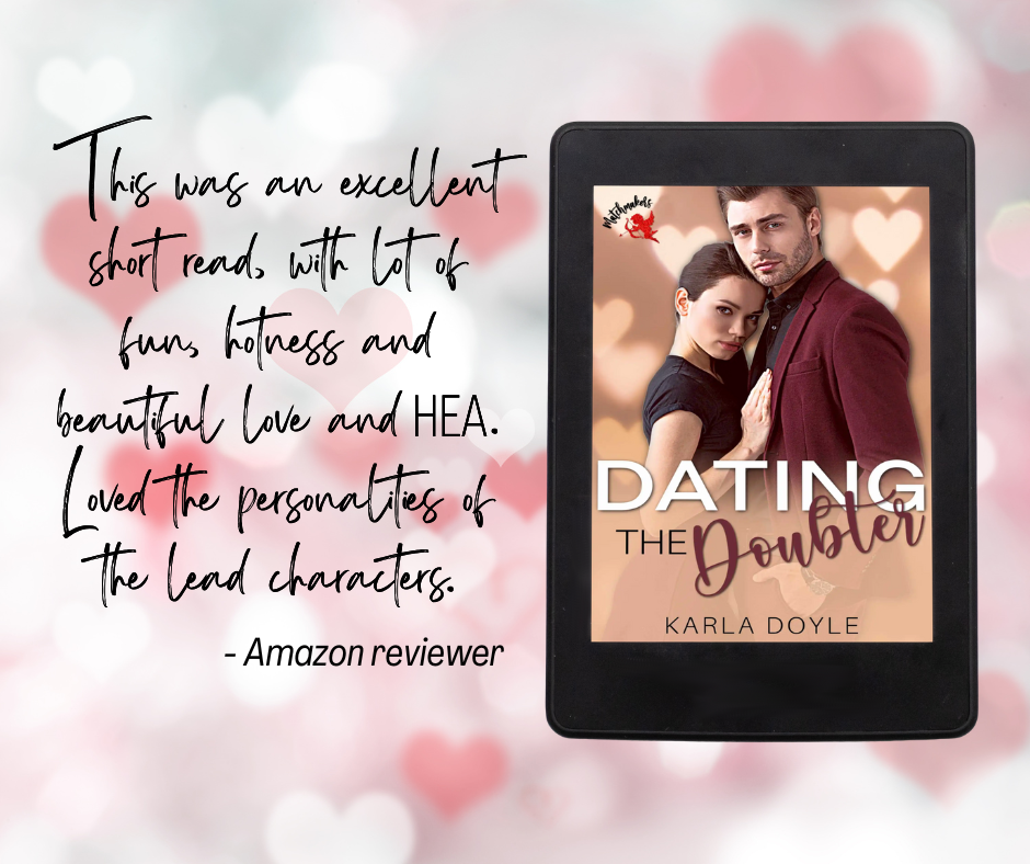 Dating the Doubter - Amazon reviewer quote