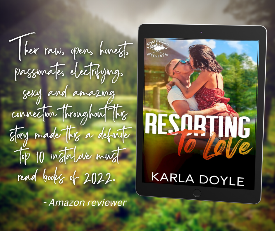 Resorting to Love - reviewer quote