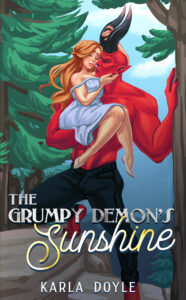 The Grumpy Demon's Sunshine by Karla Doyle - ebook cover
