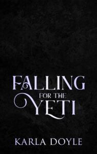 Falling for the Yeti by Karla Doyle, temporary ebook cover