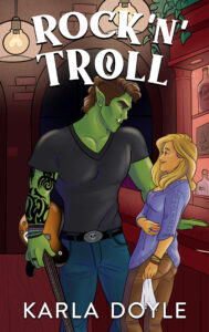 Rock 'n' Troll by Karla Doyle ebook cover