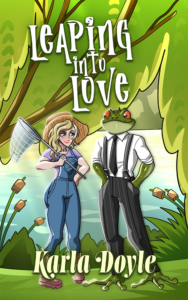 ebook cover for Leaping Into Love by Karla Doyle
